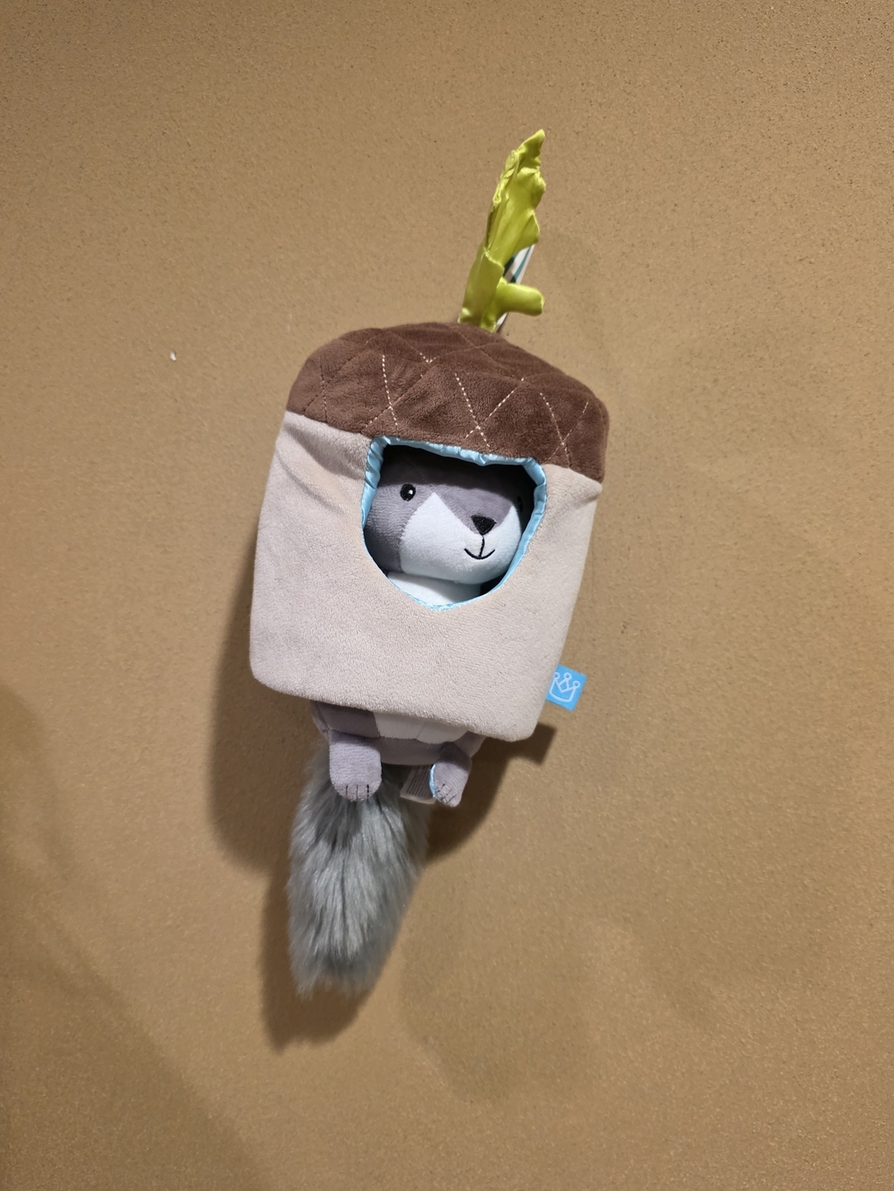 Plush Squirrel Manhattan Baby Toy